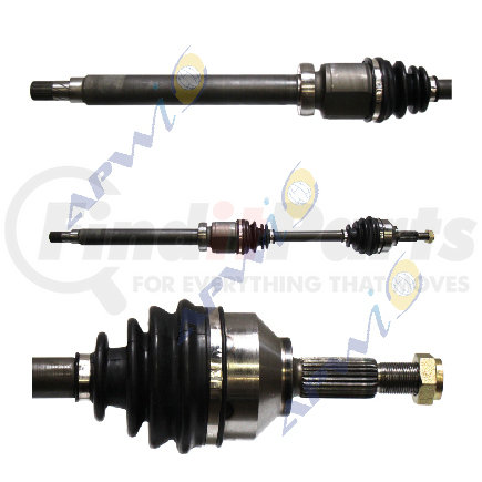 FD8389 by APW INTERNATIONAL - CV Half- Shaft