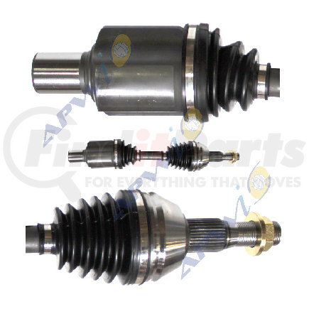 GM8062 by APW INTERNATIONAL - CV Half- Shaft