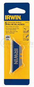2084100 by IRWIN - 2 Point Bi-Metal Blades – Pack of 5