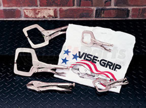 544T by IRWIN - 5 Piece Locking Pliers Set  with a T-Shirt