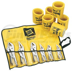 641KB by IRWIN - 6 Piece Locking Pliers Set  with Koozie Cups