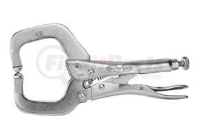 6R by IRWIN - The Original™ Locking C-Clamps with Regular Tips, 6”