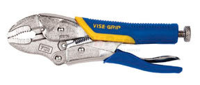 7WR by IRWIN - The Original™ Curved Jaw Locking Pliers with Wire Cutter, 7”