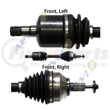 VO8015 by APW INTERNATIONAL - CV Half- Shaft