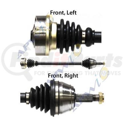 VW8007 by APW INTERNATIONAL - CV Half- Shaft