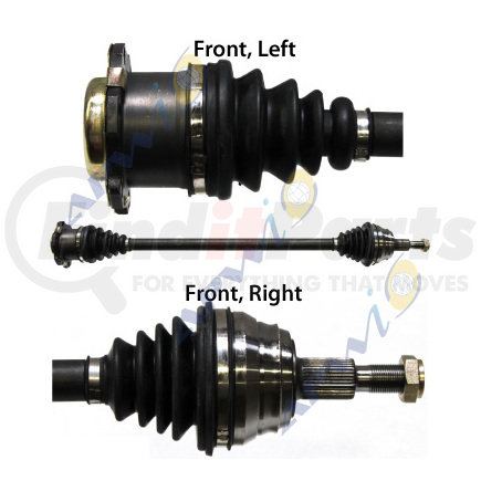 VW8047 by APW INTERNATIONAL - CV Half- Shaft