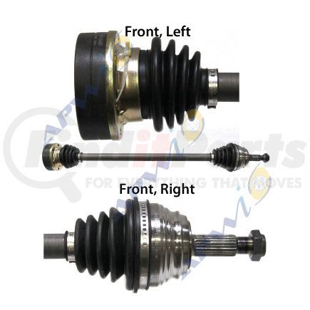 VW8057 by APW INTERNATIONAL - CV Half- Shaft