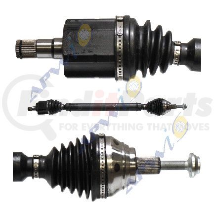 VW8327 by APW INTERNATIONAL - CV Half- Shaft