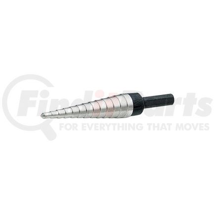 10231 by IRWIN - #1 High Speed Steel Fractional Self-Starting Drill Bit, 1/8"-1/2"