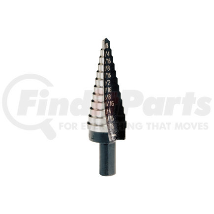 10234 by IRWIN - #4 High Speed Steel Fractional Self-Starting Drill Bit, 3/16"-7/8"