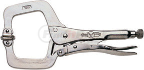 11SP by IRWIN - Locking Clamp with Swivel Pads, 11”/275mm