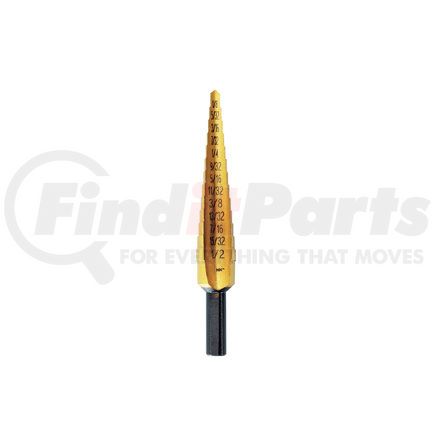 15101 by IRWIN - Titanium Fractional Self-Starting Drill Bit, #1T