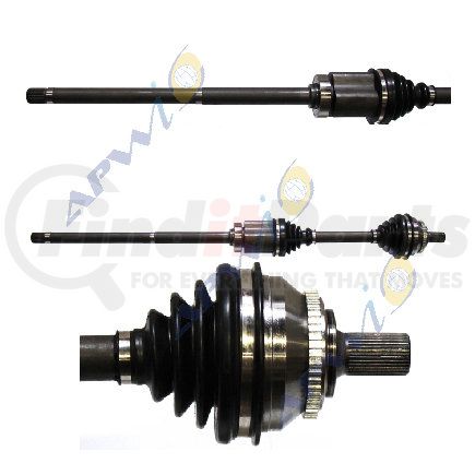 VO8024A by APW INTERNATIONAL - CV Half- Shaft