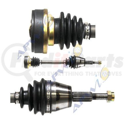 FD8025 by APW INTERNATIONAL - CV Half- Shaft