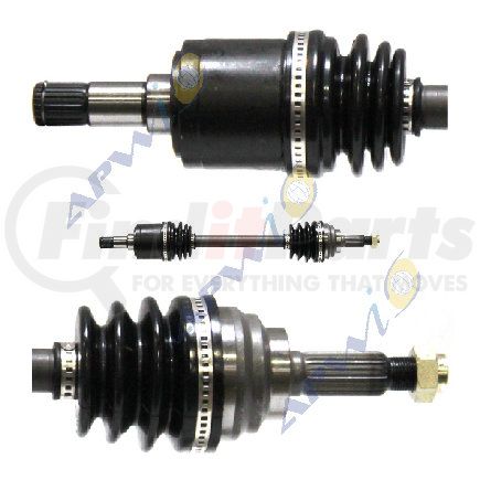 MZ8002 by APW INTERNATIONAL - Axle Shaft - Front Wheel Drive