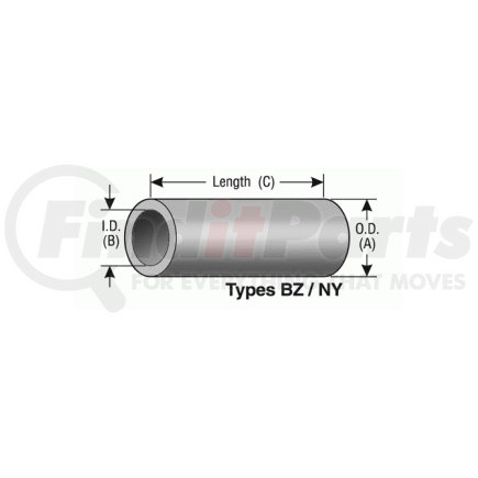 FBB by DAYTON PARTS - Multi-Purpose Bushing