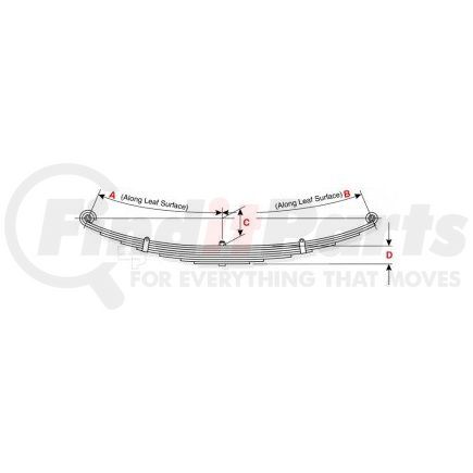 69-182 by DAYTON PARTS - METRIC SPRING