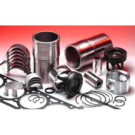 M-1825593C1 by INTERSTATE MCBEE - Engine Piston Kit - with Pin and Retainers