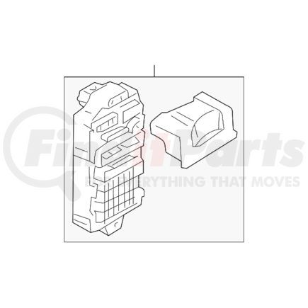 8522A934 by MITSUBISHI - Fuse Box