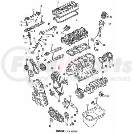 MD068261 by MITSUBISHI - Gasket