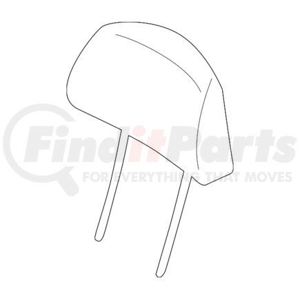 MR637385 by MITSUBISHI - Headrest