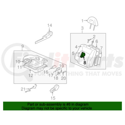 MR501601 by MITSUBISHI - Heater Element