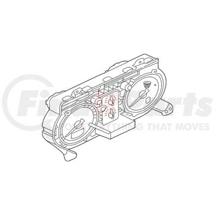 8140A003 by MITSUBISHI - Instrument Cluster