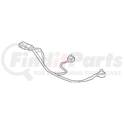 56041679AC by MITSUBISHI - Knock Sensor