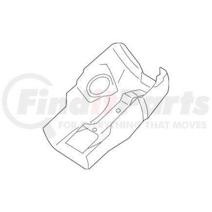 8065A079YB by MITSUBISHI - Lower Column Cover