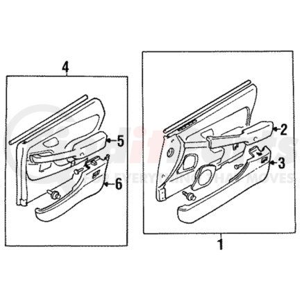 MB763477 by MITSUBISHI - Lower Panel