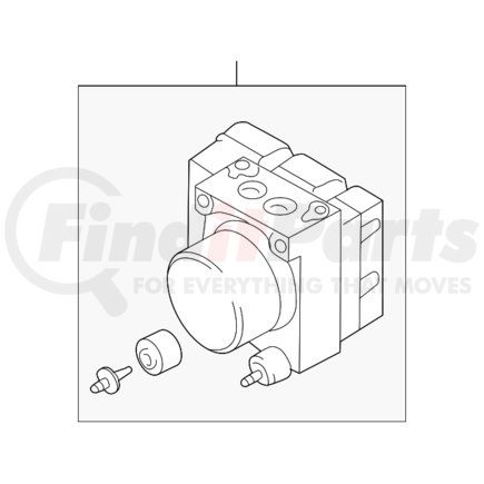 4670A006 by MITSUBISHI - Modulator Valve