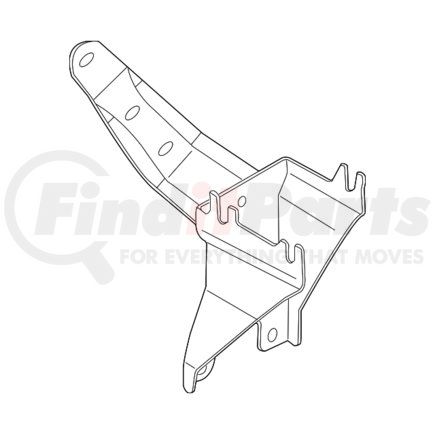 MN116203 by MITSUBISHI - Modulator Bracket