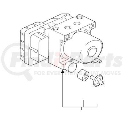 MN116903 by MITSUBISHI - Modulator Valve