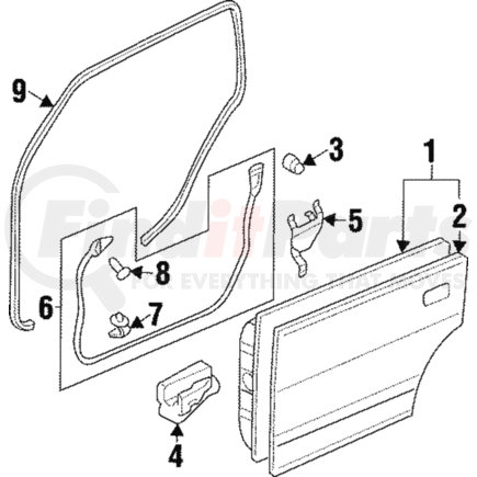 AW348127 by MITSUBISHI - Outer Panel