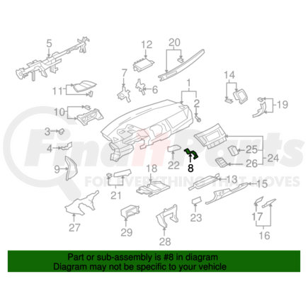 8001A015 by MITSUBISHI - Protector