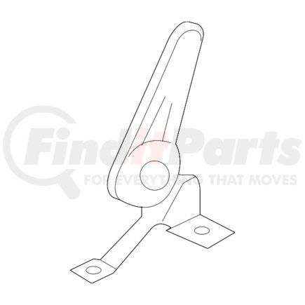 MR966982 by MITSUBISHI - Recline Adjuster