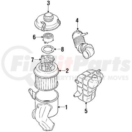 MD126450 by MITSUBISHI - Resonator