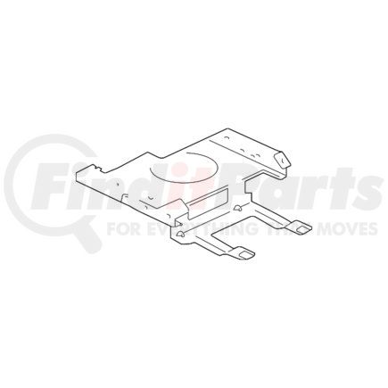 MR587770 by MITSUBISHI - Amplifier Bracket