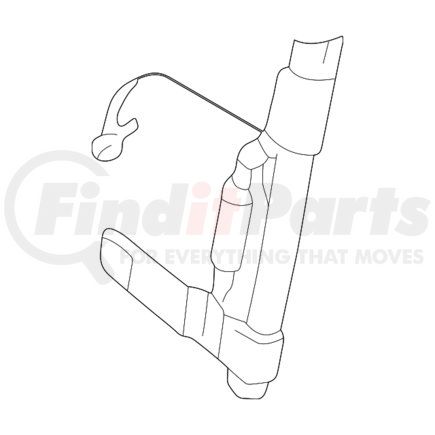 MR301747 by MITSUBISHI - Antenna Base