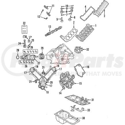 05014183AC by MITSUBISHI - Bearings