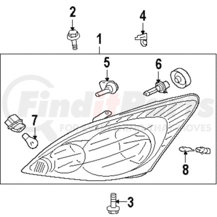 MR933578 by MITSUBISHI - Composite Assembly