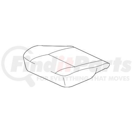 MN124508HE by MITSUBISHI - Cushion Cover