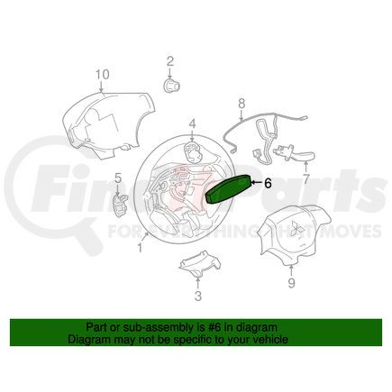 4400A079 by MITSUBISHI - Damper