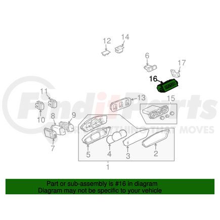 MN141441 by MITSUBISHI - Display Unit