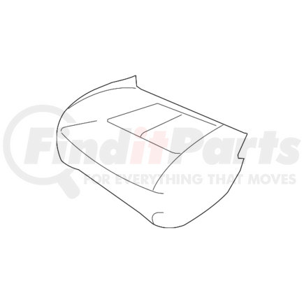 05143788AA by MITSUBISHI - Seat Cushion Pad