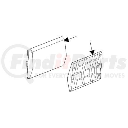 1AY151J8AA by MITSUBISHI - Seat Trim