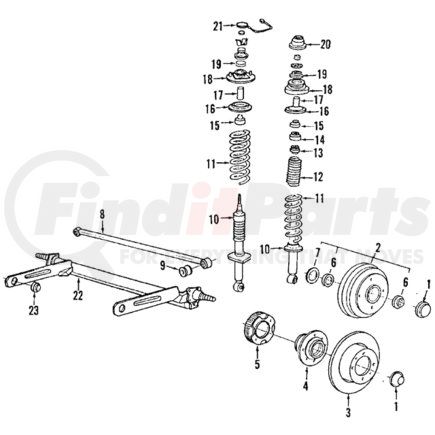 MB242336 by MITSUBISHI - Shock Absorber