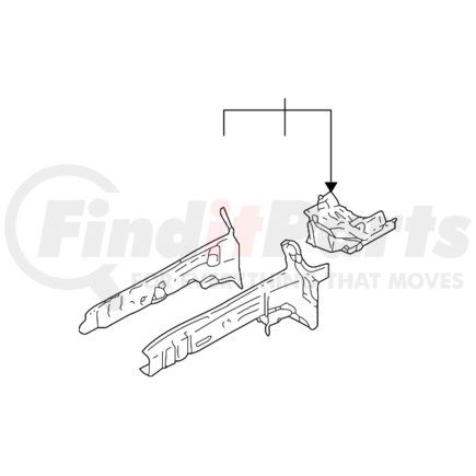 5253C286 by MITSUBISHI - Side Member Assembly