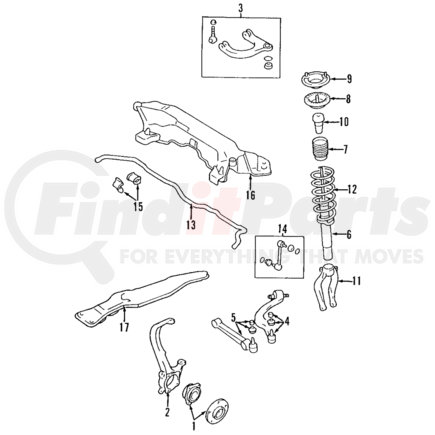 MB910500 by MITSUBISHI - Strut