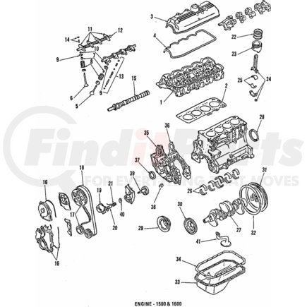 MD085110 by MITSUBISHI - Vibration Damper